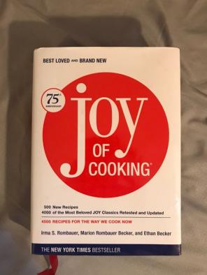 Joy Of Cooking Cookbook