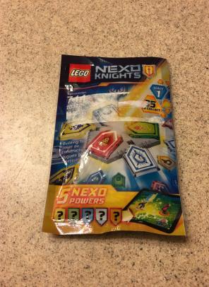 Lego Nexo Knights Wave One Brand New!