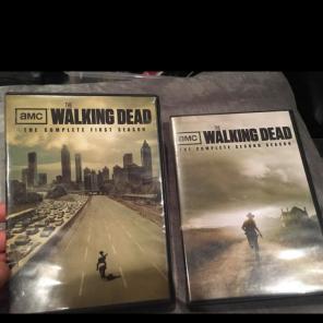 The Waliking Dead Season One And Two