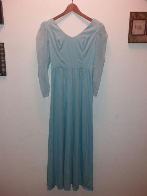 Vintage gown dress