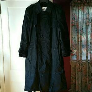 Misty Harbor Trench Coat, Size 48 X-Long