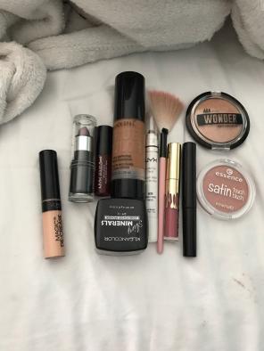 Drugstore Used Makeup Lot