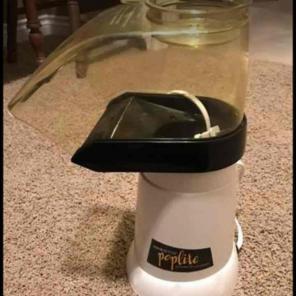 Presto poplite popcorn popper