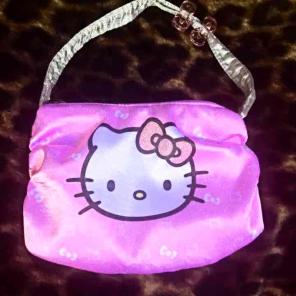 Girls small Hello Kitty purse