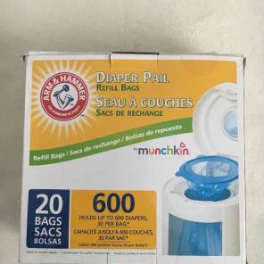Munchkin diaper refills