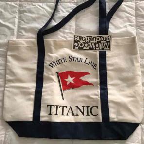 Titanic Canvas Bag