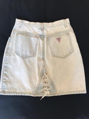 VTG 80s Guess Stone Wash Skirt
