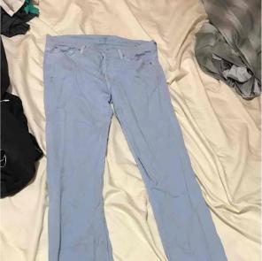 7 of mankind Straight Light Blue Jeans
