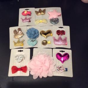 19 Pieces Hair Clip For Baby/toddler