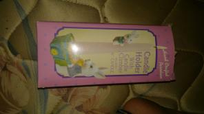Easter Candle Holder with Candle Climber