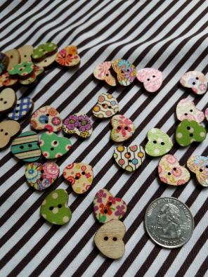 Wooden Buttons