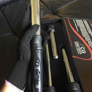 Brand new curling iron set