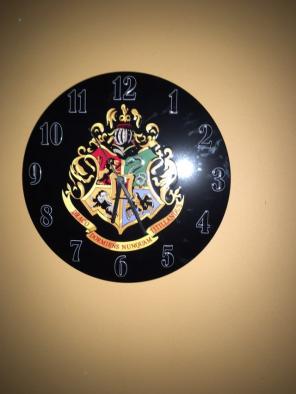 Harry Potter Clock