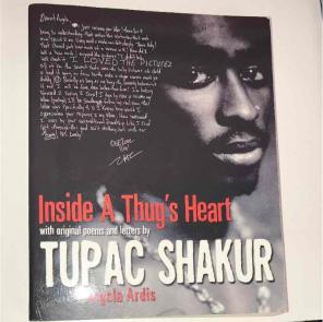Tupac Shakur: Inside a Thug's Heart Book