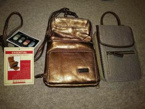2 small Crossbody bags