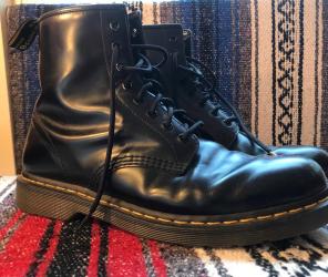 Slightly Used Doc Martens Boots!