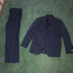 Navy Blue Suit