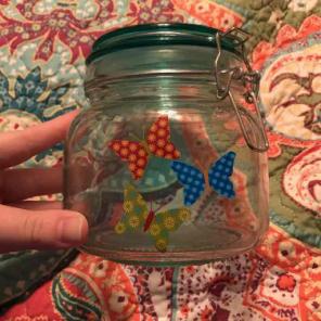 Closet clear out- candy jar