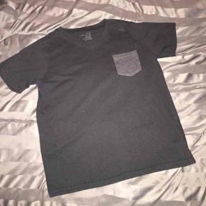 TILLY'S BLUE CROWN T-SHIRT SIZE XL