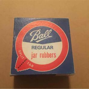 New in box of 12, Ball jar rubbers
