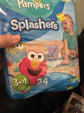 Splashers Diapers