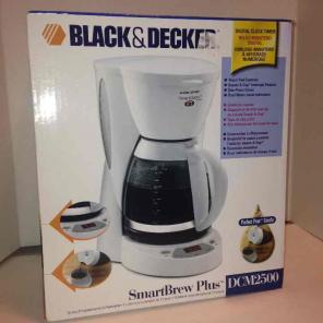 NewBlack & Decker Smart Brew Coffee Pot