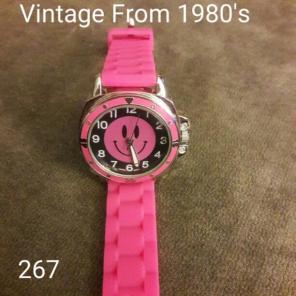 Undee Bandz Smiley Face Watch