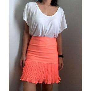 Small NEW stretchy High Waisted Skirt