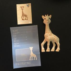 Vullie Sophie The Giraffe Teether