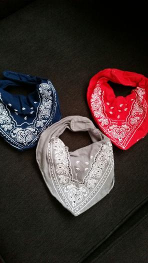 Bandana Bibs