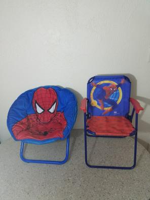 Spiderman Chair lot