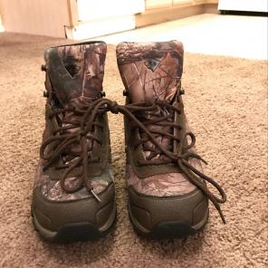 Camo Boots