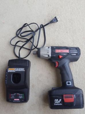 Craftsman 19.2 volt impact