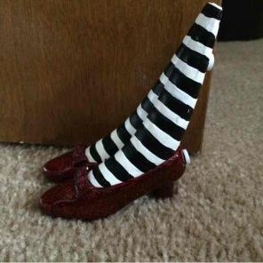 Wizard of Oz door stopper