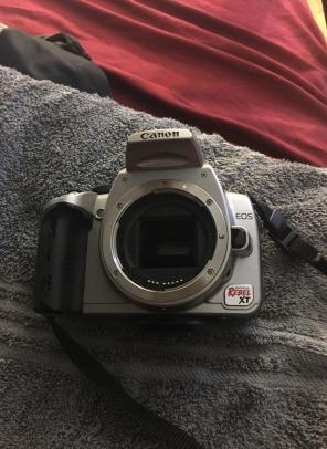 Cannon Rebel XT