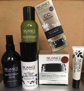 NUANCE by Salma Hayek bundle