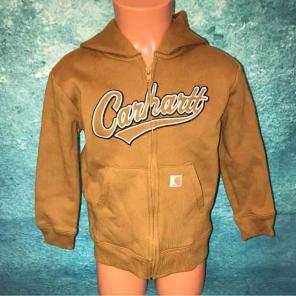Toddler 4T carhartt zip up jacket