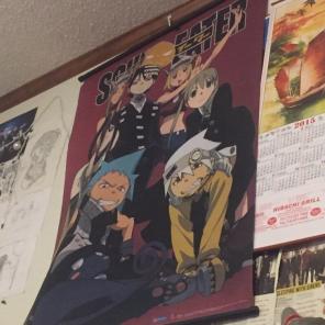 Soul Eater Wall Scroll