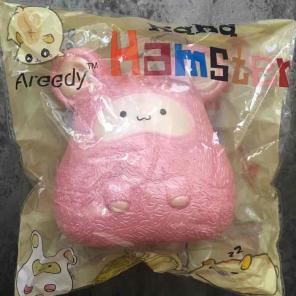 Areedy Pink Hamster Squishy
