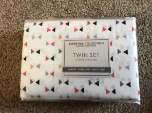Twin Bed Sheet Set From Macy's