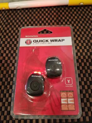 Schwinn 2 LED light set