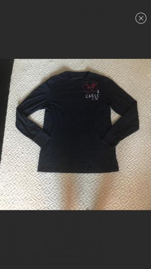 Men's American Eagle Long Sleeve