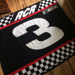 Dale Earnhardt Sr. NASCAR Blanket
