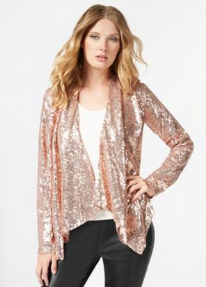 Sequin Blazer