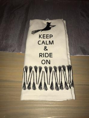 Halloween Kitchen Towels (2)