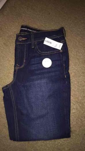 Boyfriend jeans