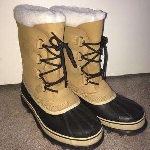 Men’s Sorel Caribou Hiking Boot