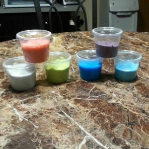 Homemade Slime ALL Colors Set of 3 $$$