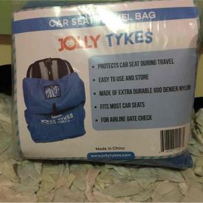 Car seat travel bag