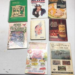 Vintage To Antique Cook Books